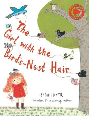 Girl with the Bird's-nest Hair book