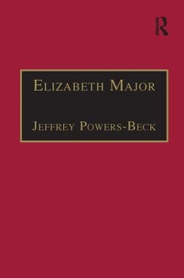 Elizabeth Major: Printed Writings 1641–1700: Series II, Part Two, Volume 6 book