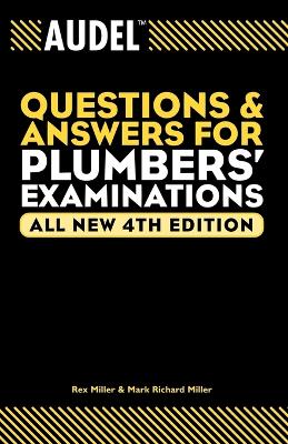 Audel Questions and Answers for Plumbers' Examinations book