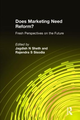 Does Marketing Need Reform? book