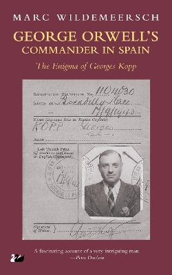 George Orwell's Commander in Spain book