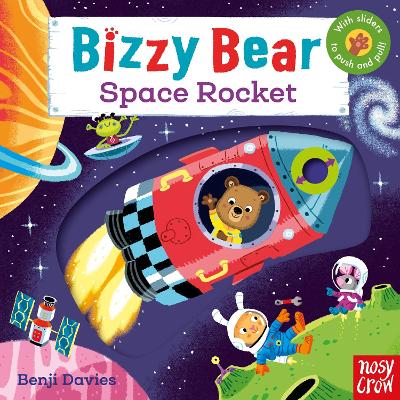 Bizzy Bear: Space Rocket book