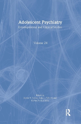 Adolescent Psychiatry by Aaron H. Esman