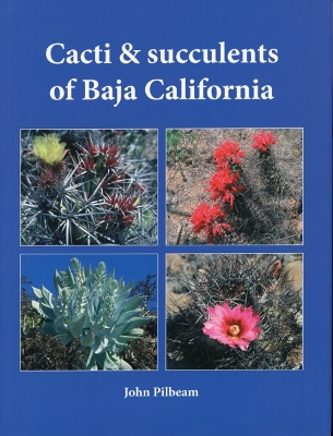Cacti and succulents of Baja California book
