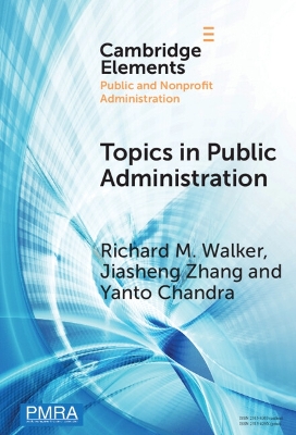 Topics in Public Administration: Perspectives from Computational Social Sciences and Corpus Linguistics book