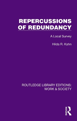 Repercussions of Redundancy: A Local Survey book