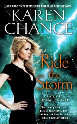 Ride The Storm book