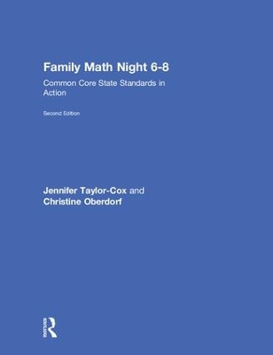 Family Math Night 6-8 book