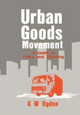 Urban Goods Movement book