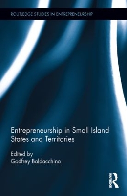 Entrepreneurship in Small Island States and Territories book