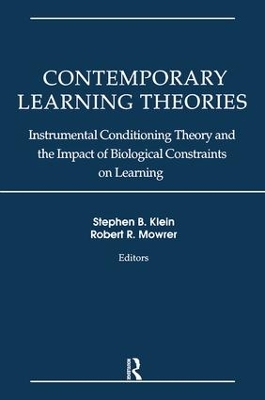 Contemporary Learning Theories book