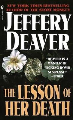The Lesson of Her Death by Jeffery Deaver