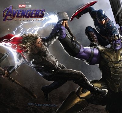 Marvel's Avengers: Endgame - The Art of the Movie book