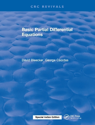 Basic Partial Differential Equations book
