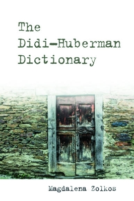 The Didi-Huberman Dictionary book