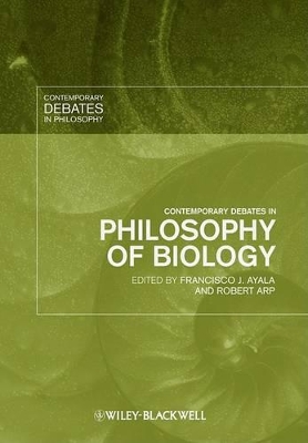 Contemporary Debates in Philosophy of Biology book