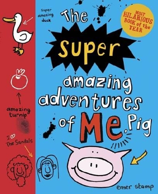 Super Amazing Adventures of Me, Pig book