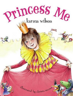 Princess Me book