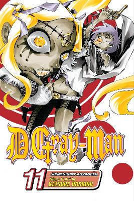 D. Gray-Man, Vol. 11 book