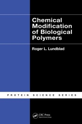 Chemical Modification of Biological Polymers book