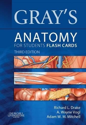 Gray's Anatomy for Students Flash Cards: with STUDENT CONSULT Online Access book
