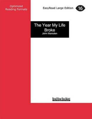 The The Year My Life Broke by John Marsden