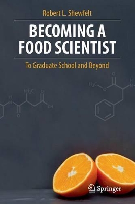 Becoming a Food Scientist book