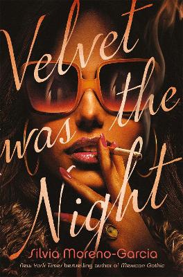 Velvet was the Night book