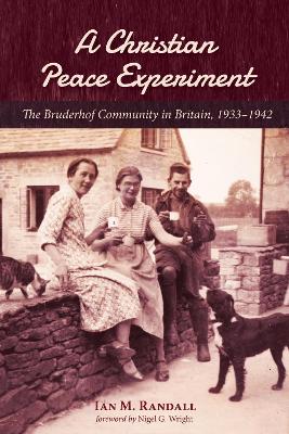 A Christian Peace Experiment book