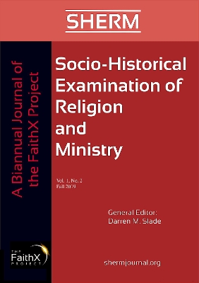 Socio-Historical Examination of Religion and Ministry, Volume 1, Issue 2 book