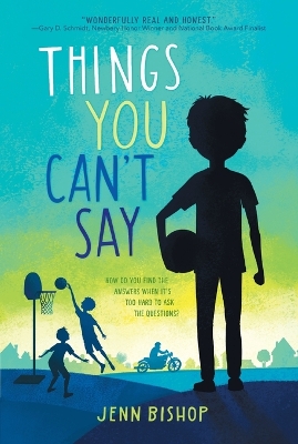 Things You Can't Say by Jenn Bishop