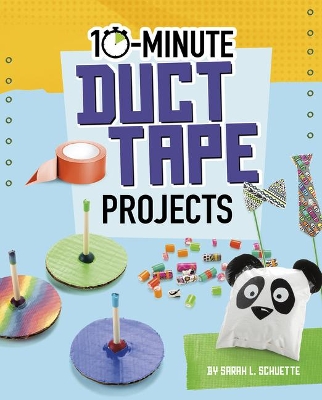 10-Minute Duct Tape Projects book