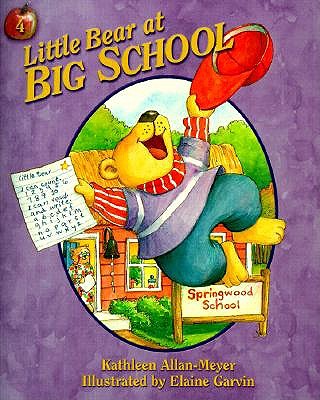 Little Bear at Big School book