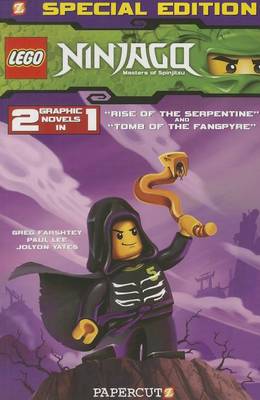 Lego Ninjago Special Edition: #2 2 in 1 book