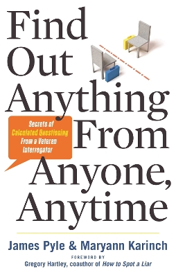 Find out Anything from Anyone, Anytime book