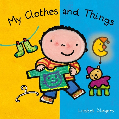 My Clothes and Stuff book