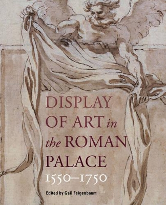 Display of Art in Roman Palace, 1550-1750 book