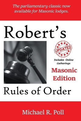 Robert's Rules of Order: Masonic Edition book