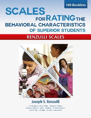 Scales for Rating the Behavioral Characteristics of Superior Students--Print Version: 100 Booklets book