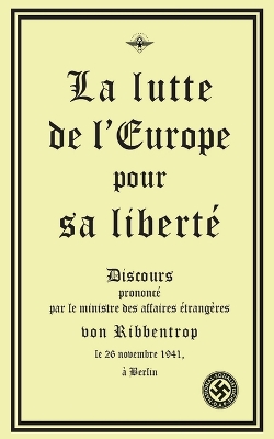 La lutte de l'Europe pour sa liberté book