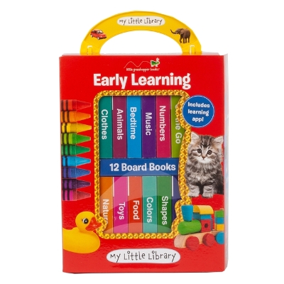 My Little Library: Early Learning - First Words (12 Board Books) book