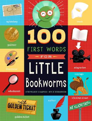 100 First Words for Little Bookworms book