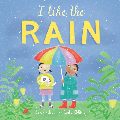 I Like the Rain book