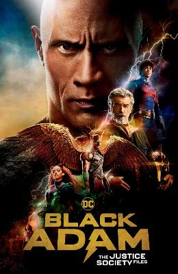 Black Adam: The Justice Society Files book