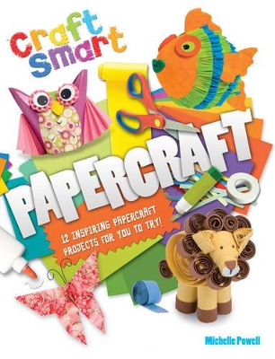 Craft Smart: Papercraft book