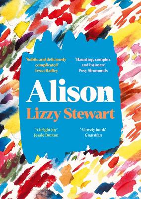 Alison: a stunning and emotional graphic novel unlike any other by Lizzy Stewart