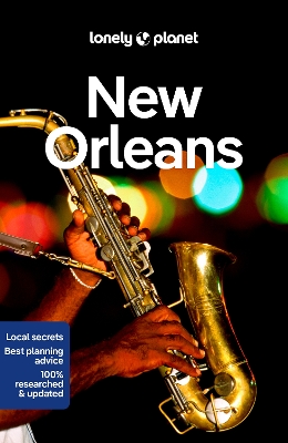 Lonely Planet New Orleans book