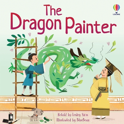 The Dragon Painter book