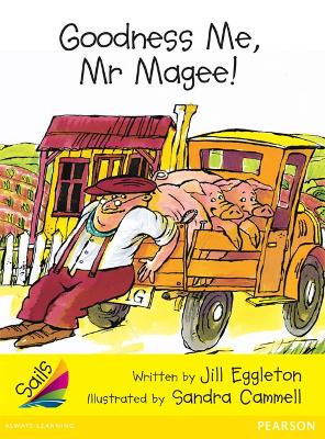 Goodness ME, Mr Magee! book
