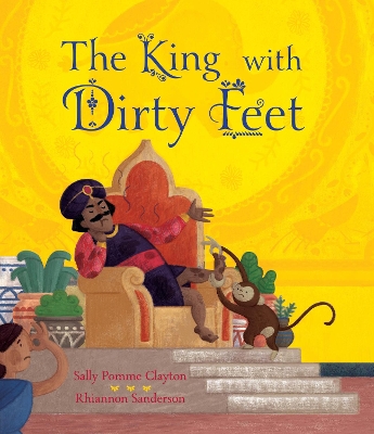 The King with Dirty Feet book